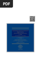 Cheshire North &amp Fawcett Private International Law 15th Edition