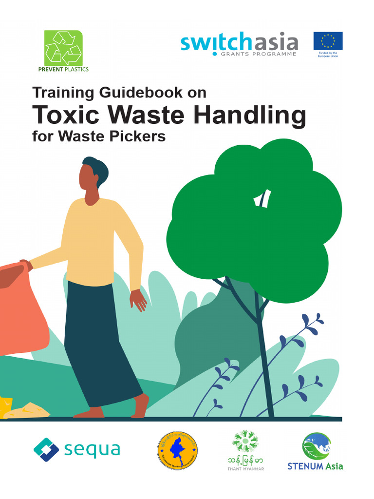 Waste Picker Guidebook Eng Version | PDF | Waste | Recycling