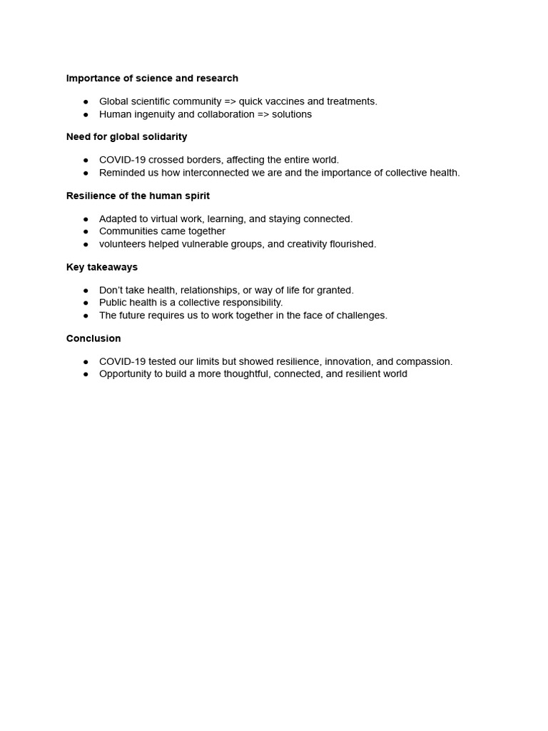 Importance of Science and Research | PDF