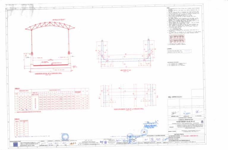 9 U-Through Wall LHS 7C | PDF