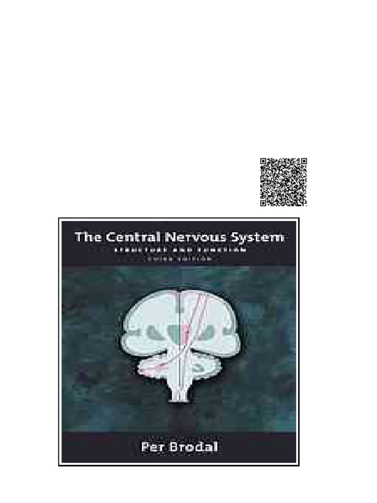 The central nervous system structure and function 3rd ed Edition Per ...