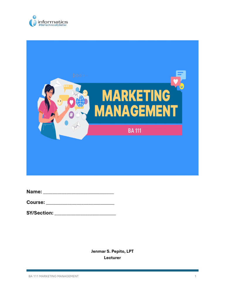 Chapter 2 Marketing Strategies and Plan | PDF