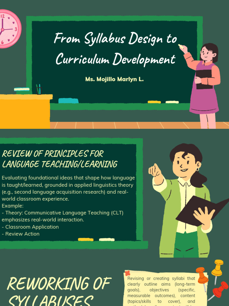 From Syllabus Design To Curriculum Development - 20260220 - 182601 ...