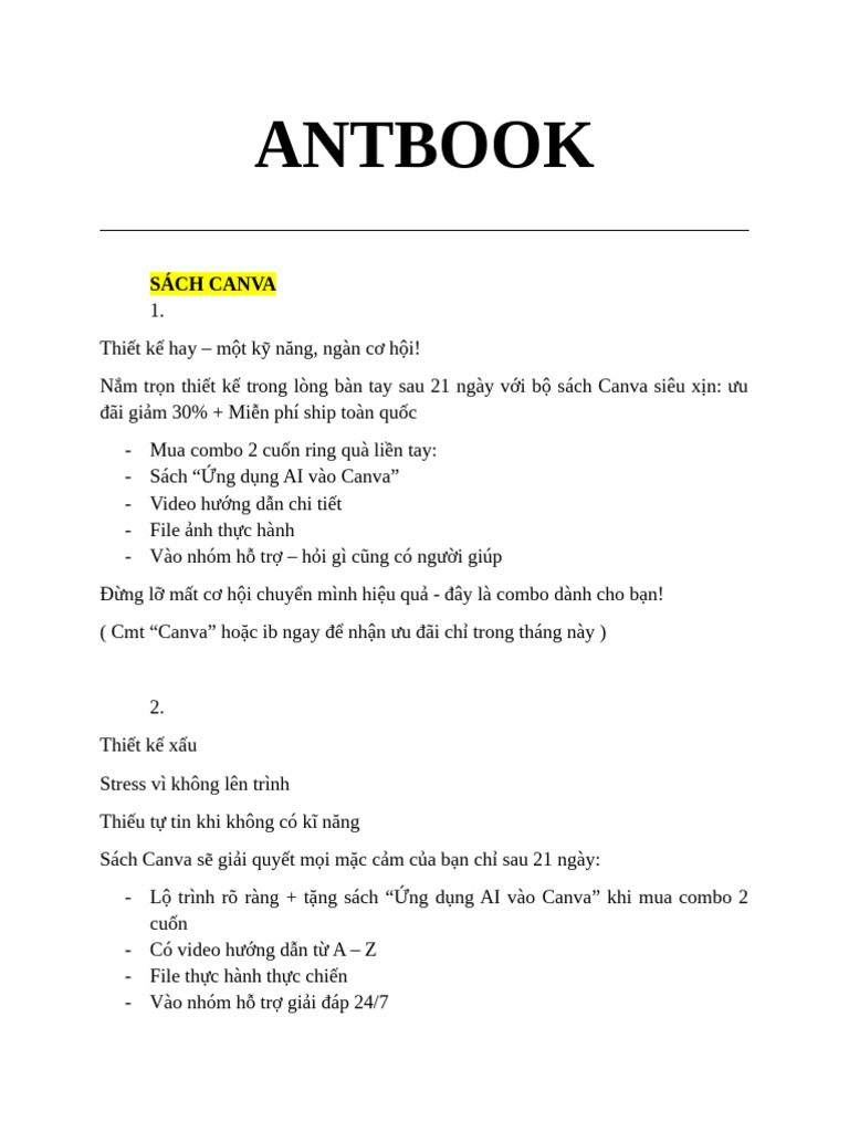 ANTBOOK | PDF