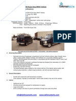 Ford E350 Super Duty SWAT Vehicle SITE Doc