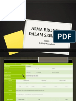 Asma Bronkial Dalam Serangan