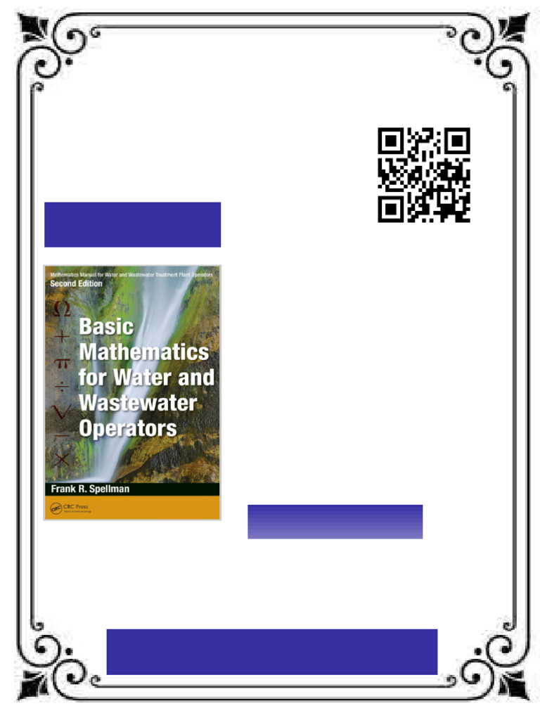 Mathematics Manual for Water and Wastewater Treatment Plant Operators ...