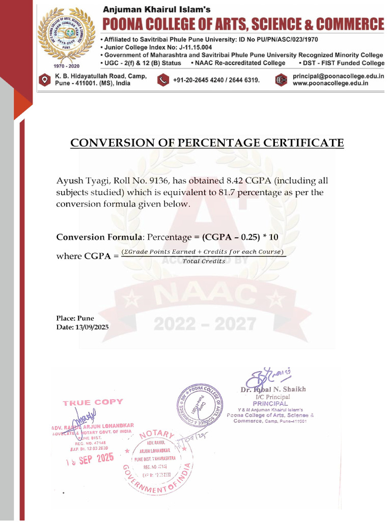 CTP Certificate | PDF
