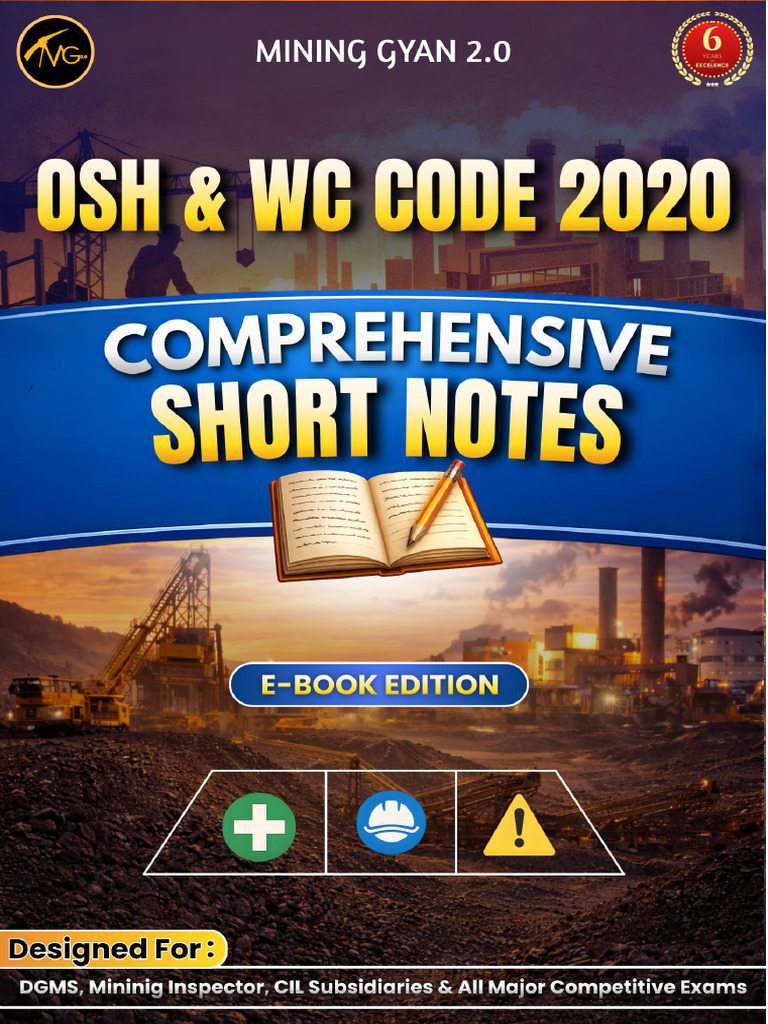 OHS CODE 2020 Short Notes Sample | PDF | Employment | Occupational ...