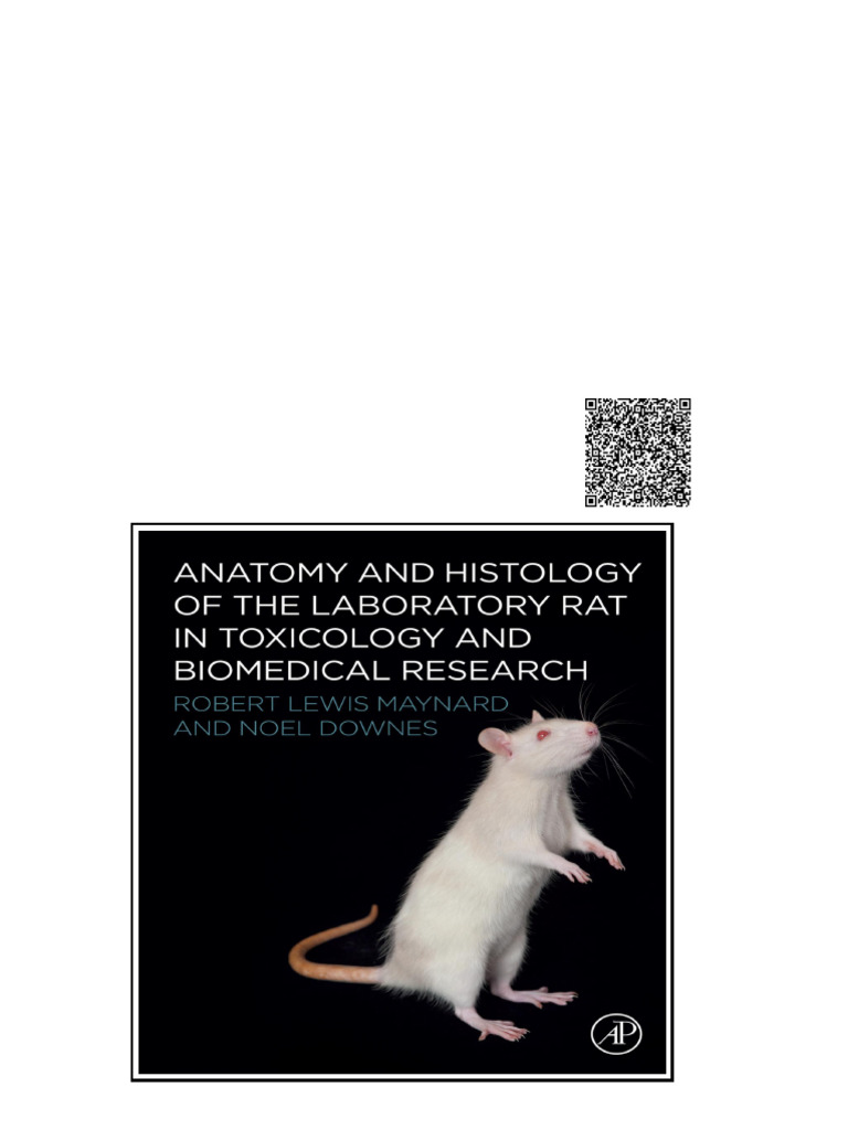 Anatomy and Histology of The Laboratory Rat in Toxicology and ...