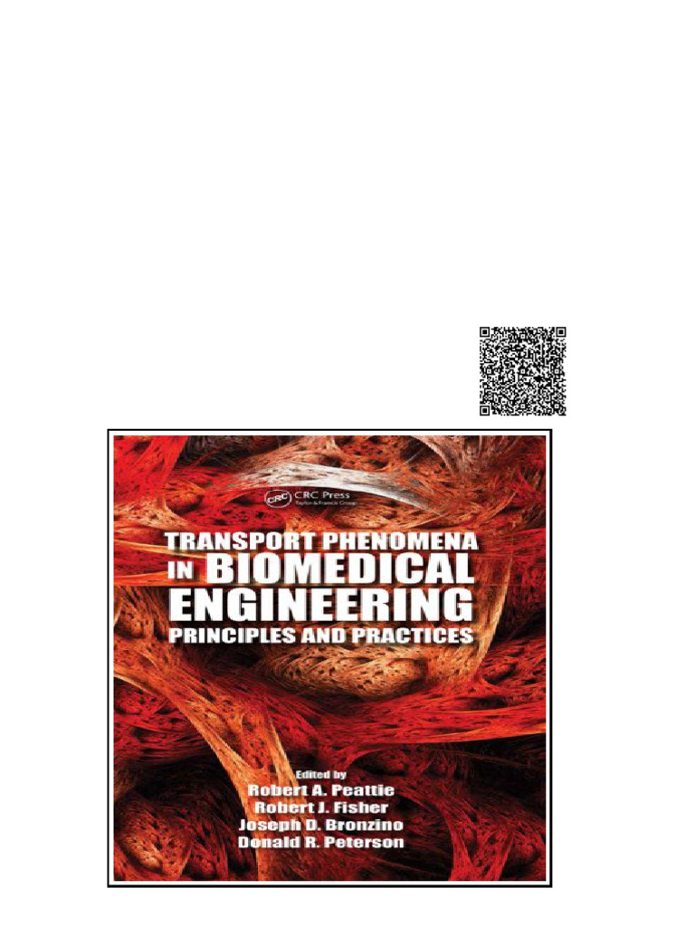 Transport Phenomena in Biomedical Engineering Principles and Practices ...