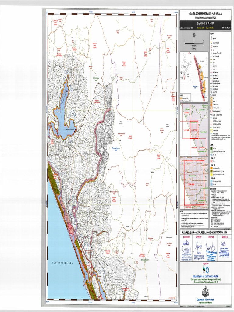 CRZ Map KL-08 | PDF