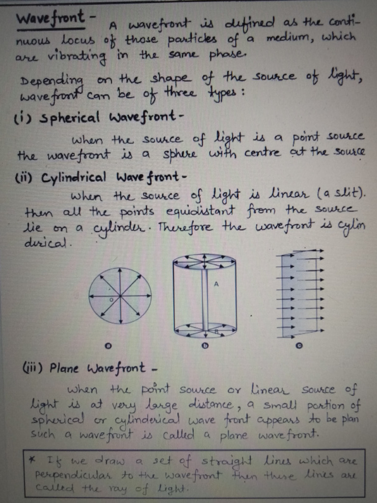 Chapter 10 Wave Optics | PDF
