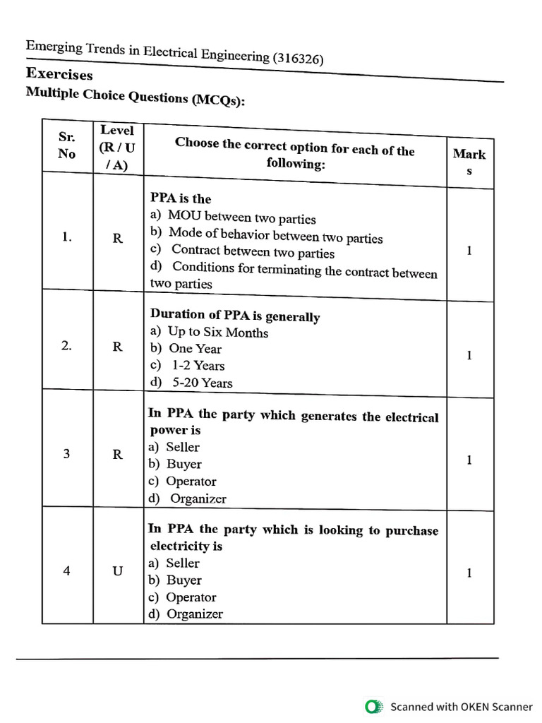ETE Assessment 5 | PDF