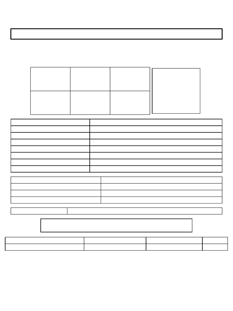 Elite Global School Admission Form v2 | PDF