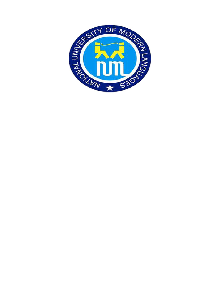 Numl Front Page PDF Free | PDF