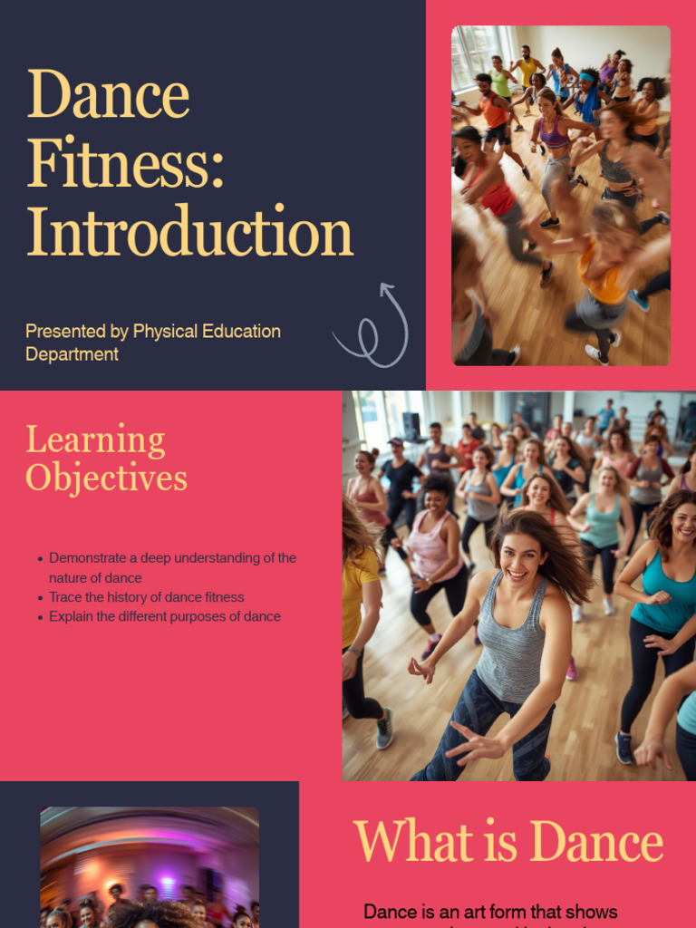 Introduction To Dance | PDF | Aerobic Exercise | Physical Fitness