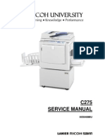 Manual de Servicios Duplicador Digital DX3343