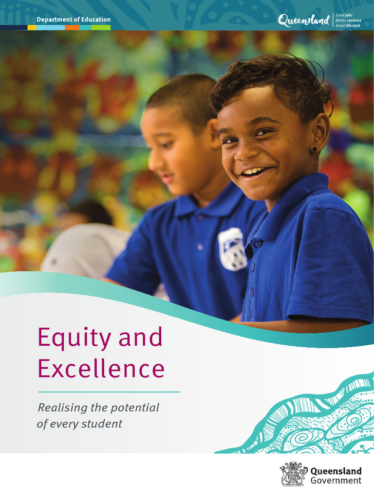 Equity Excellence Booklet | PDF | Creative Commons License | Copyright