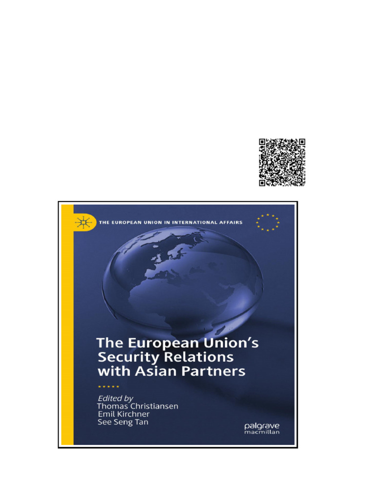 European Union's Security Relations With Asian Partners The 0016103 ...