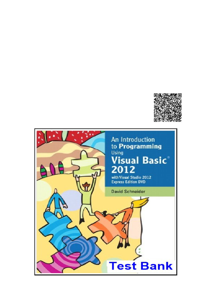 Introduction To Programming Using Visual Basic 2012 9th Edition ...