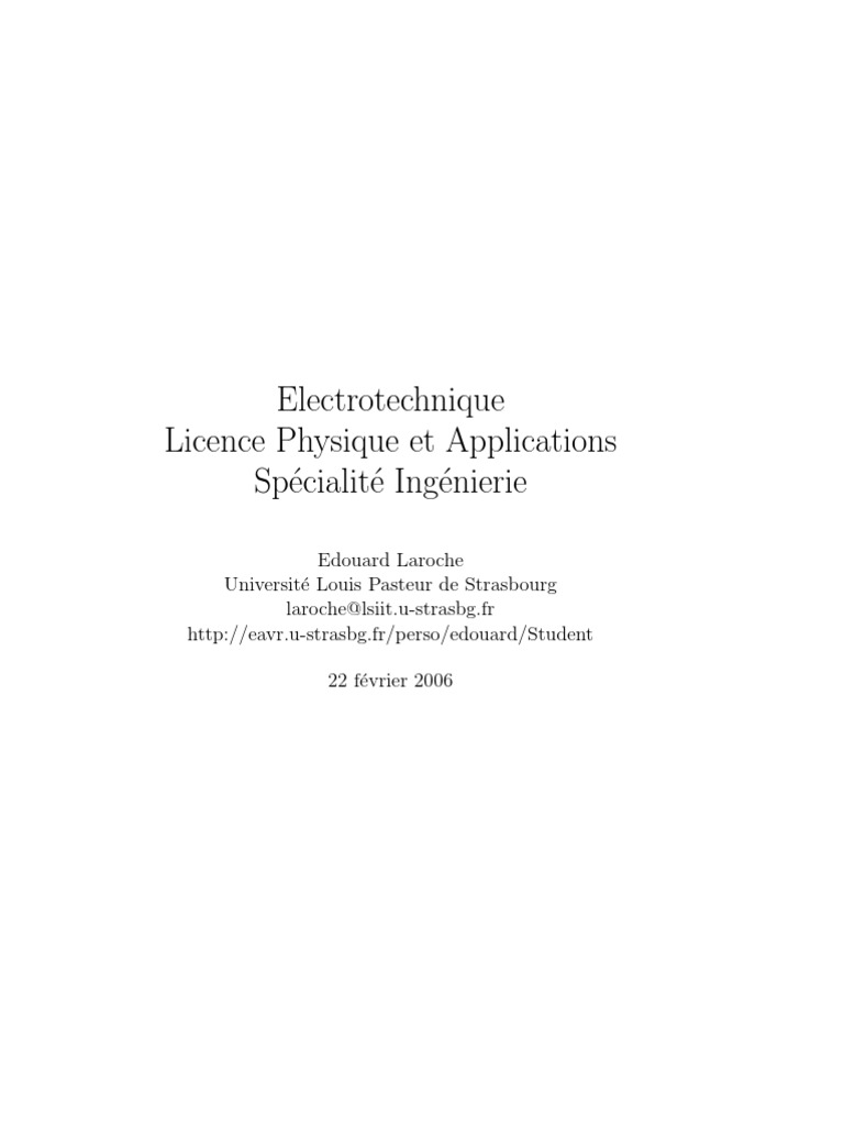 Electro Tech | PDF | Ordinateurs | Technologie et ingénierie