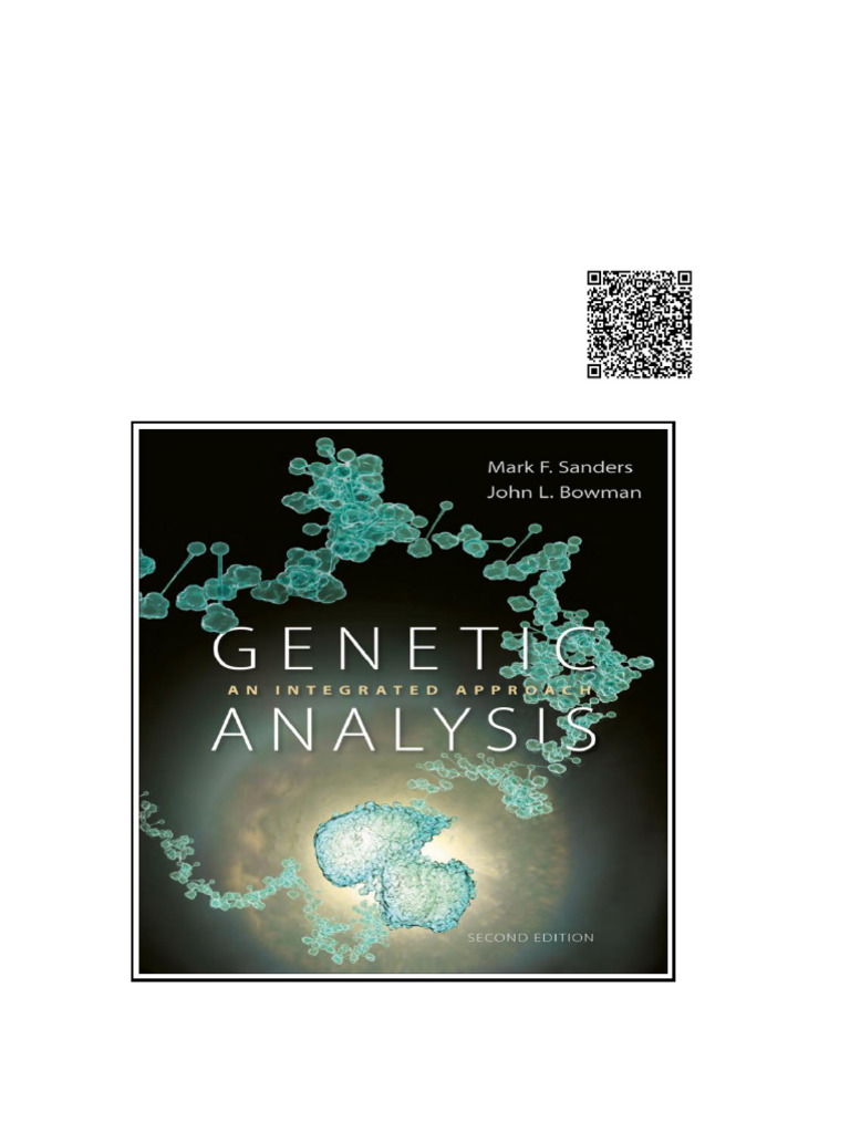 Genetic Analysis An Integrated Approach 2nd Edition | PDF ...