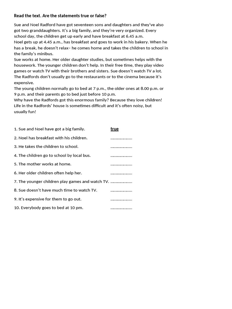 Understanding Written Texts | PDF