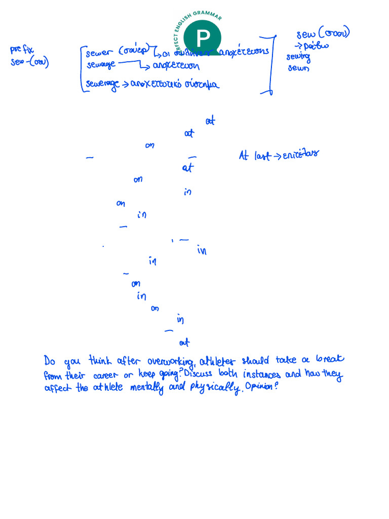 Prepositions of Time 2 | PDF