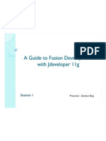 A Guide To Fusion Development