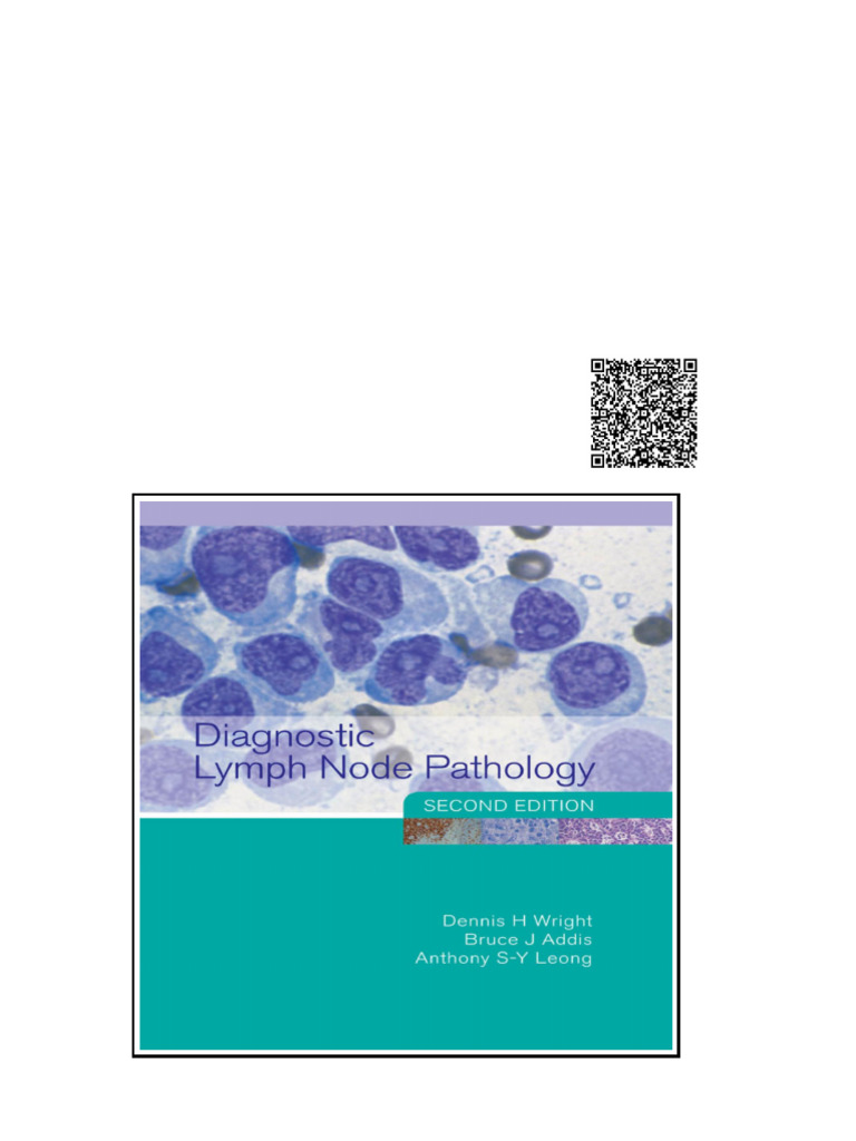 Diagnostic Lymph Node Pathology 2nd Edition Wright Dennis H. Leong ...