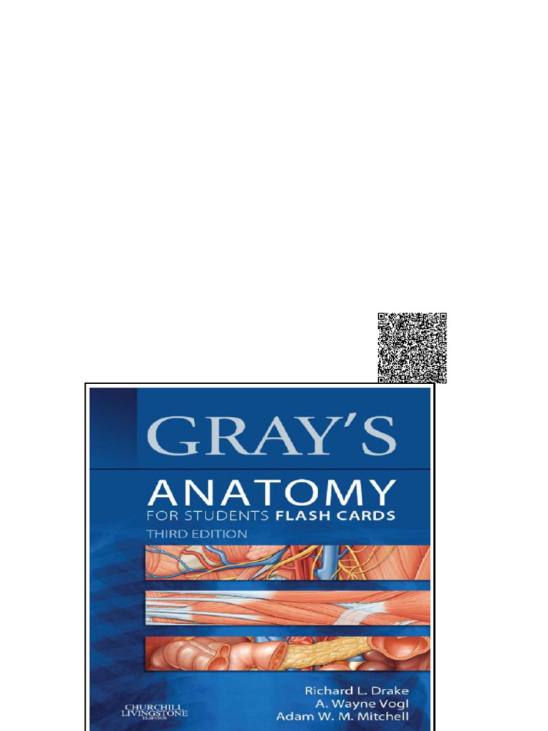 Gray's Anatomy For Students Flash Cards With STUDENT CONSULT Online ...