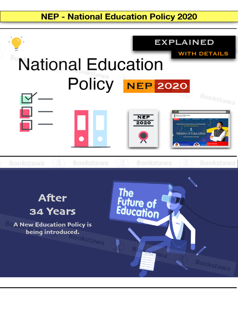 15 07 NEP National Education Policy 2020 PDF | PDF