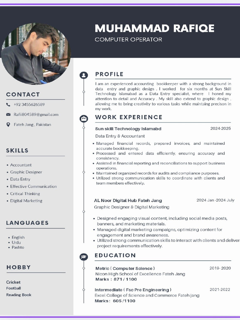 Rafiqe Resume | PDF