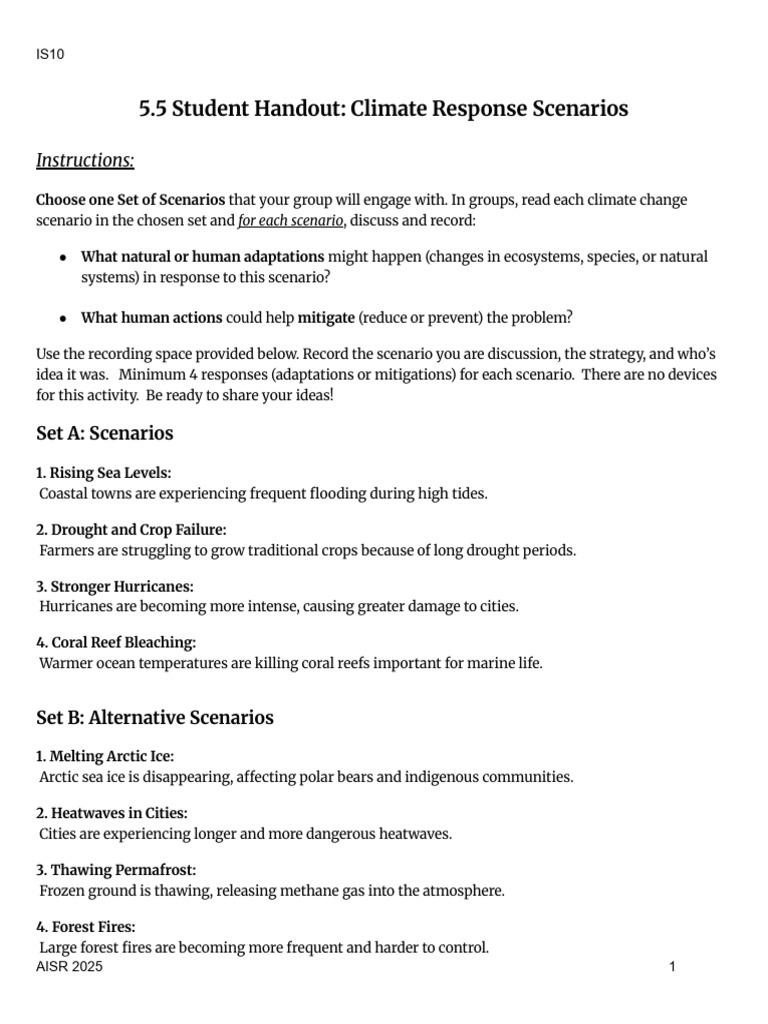 Lab Report | PDF | Climate Change Mitigation | Climate Change