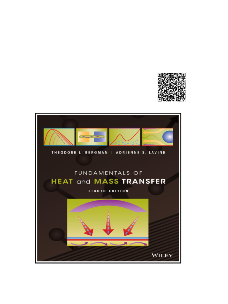Fundamentals of Heat and Mass Transfer 8th Edition | PDF | Eucharist