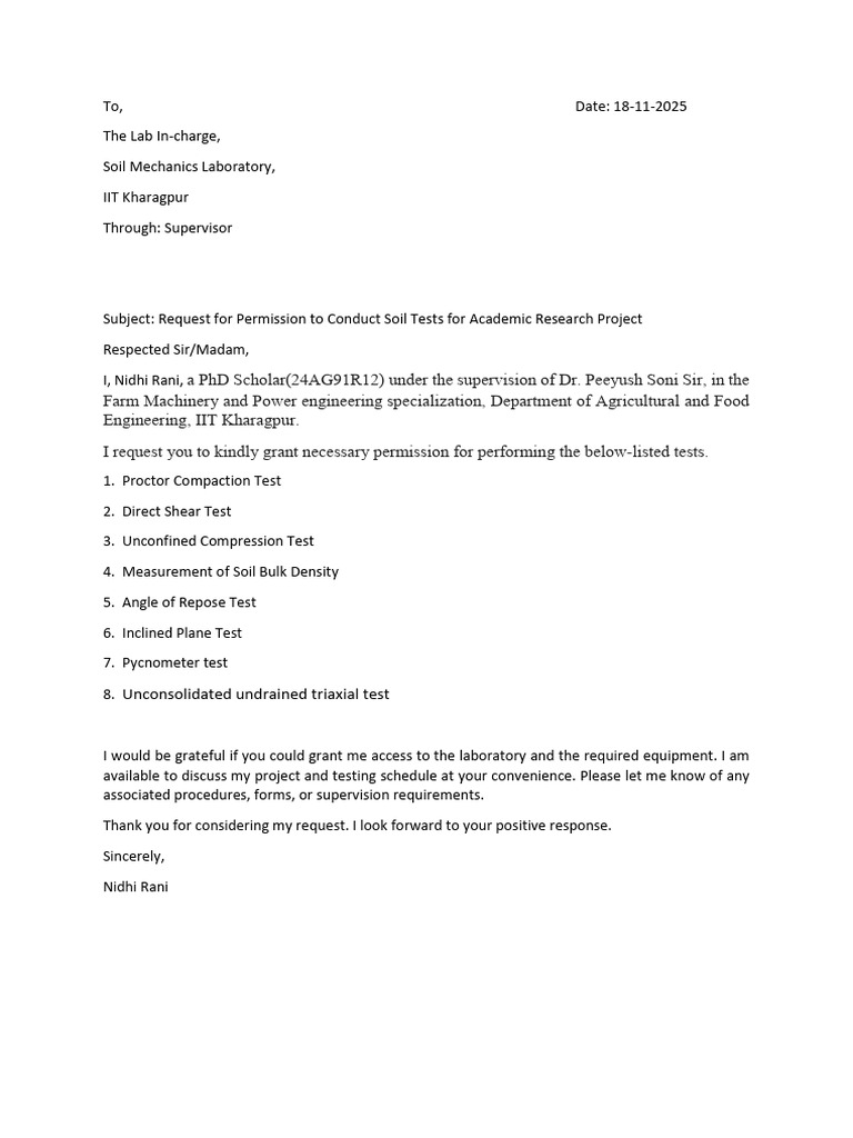 Soil Test Application | PDF