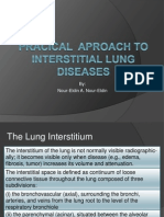 Approach To Interstitial Lung Diseases