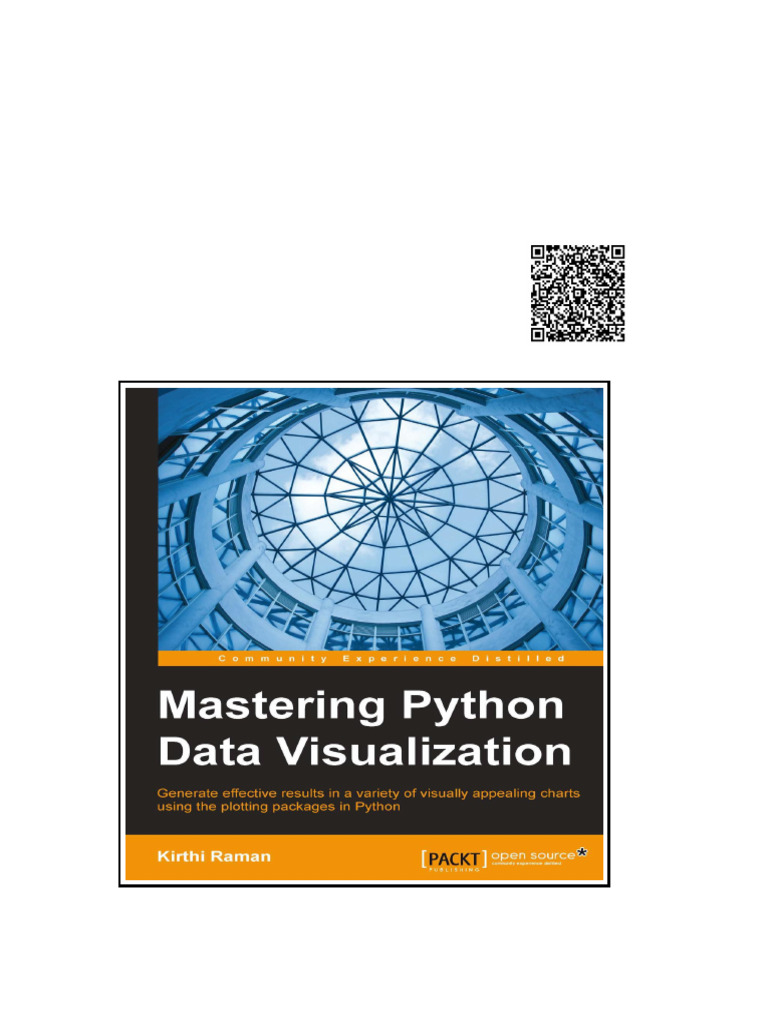 Mastering Python Data Visualization Kirthi Raman | PDF | Europa (Moon ...
