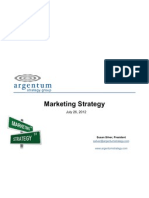 Susan Silver: Marketing Strategy and Budgets 7-25-12