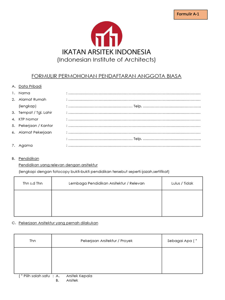 Form A Dan B | PDF