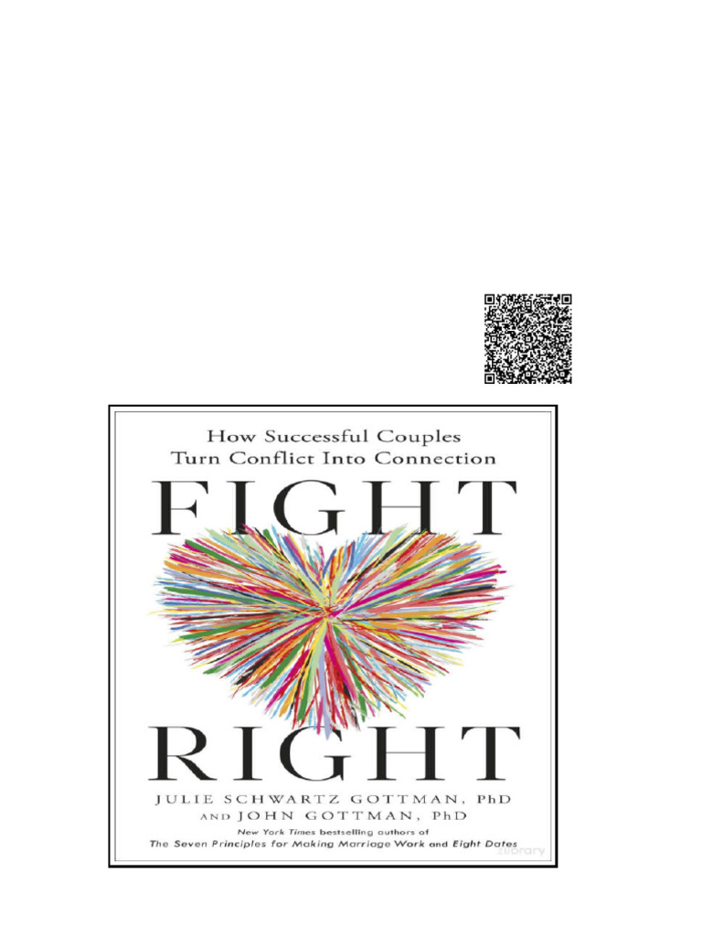 Fight Right How Successful Couples Turn Conflict Into Connection 5th ...