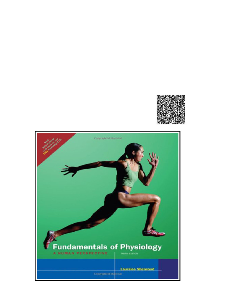 Fundamentals of Physiology A Human Perspective With CD ROM and InfoTrac ...