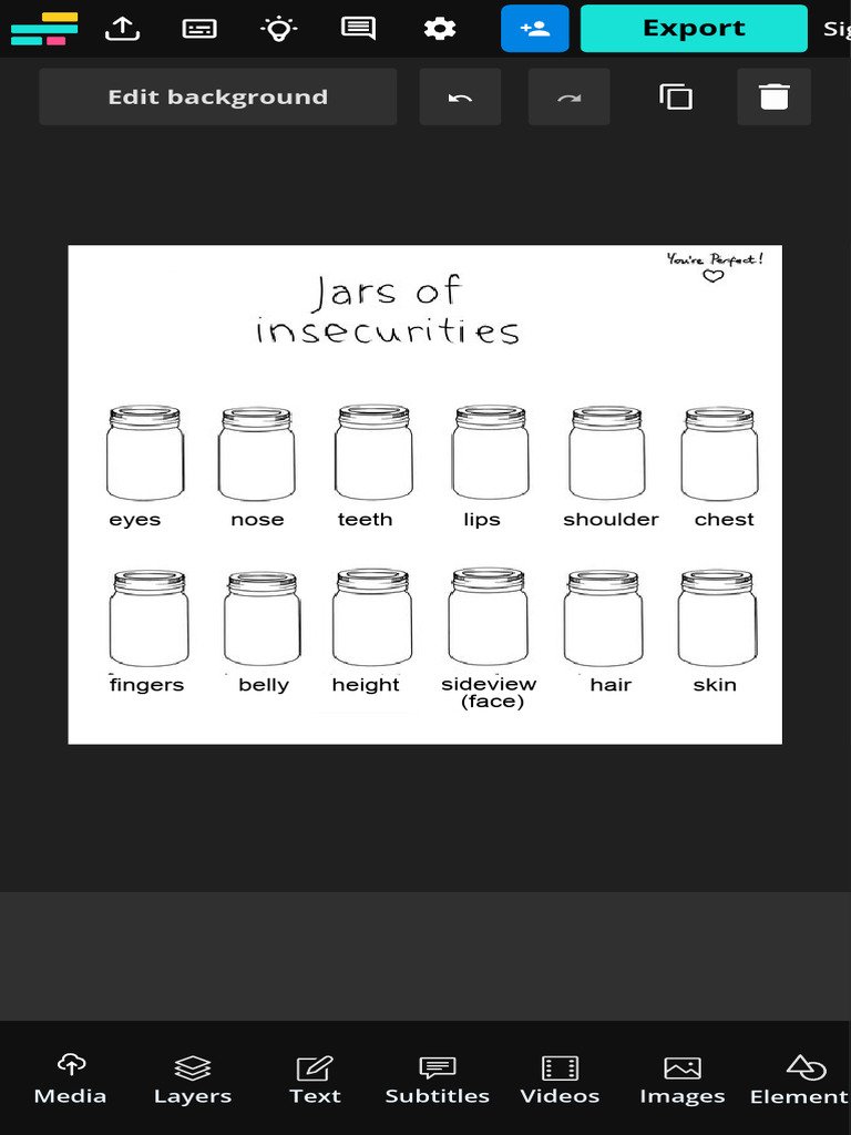 Jar of Insecurities Meme Template - Kapwing | PDF