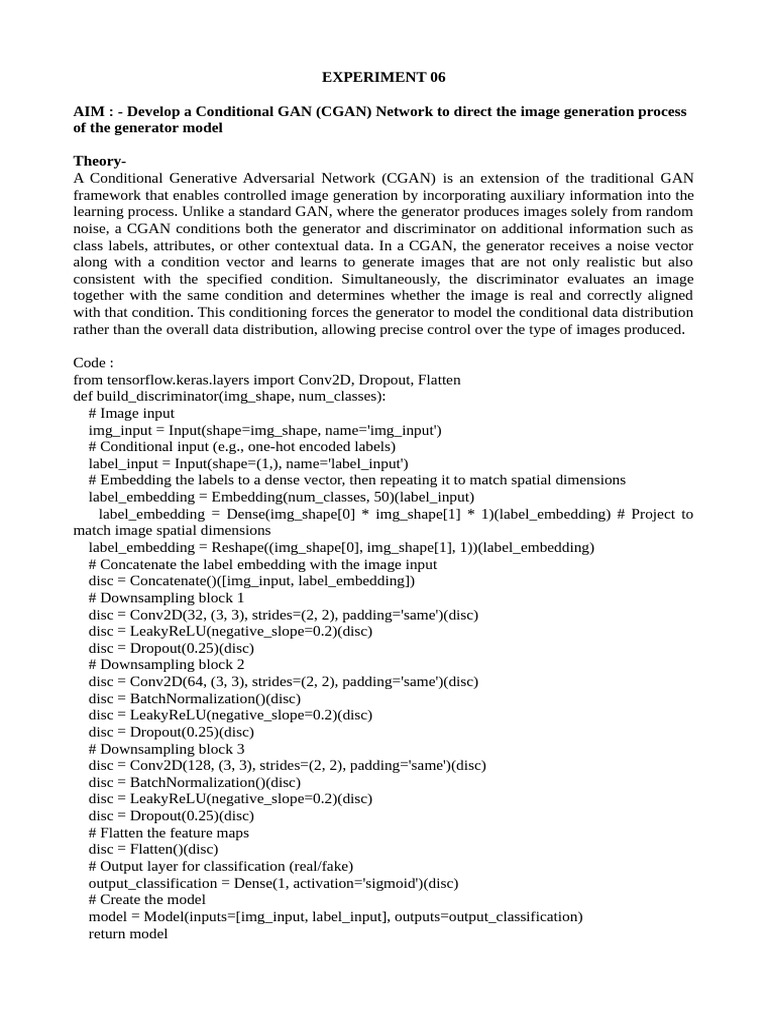 Exp 06 AAi | PDF | Applied Mathematics | Machine Learning