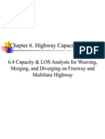 Chapter 6. Highway Capacity Analysis