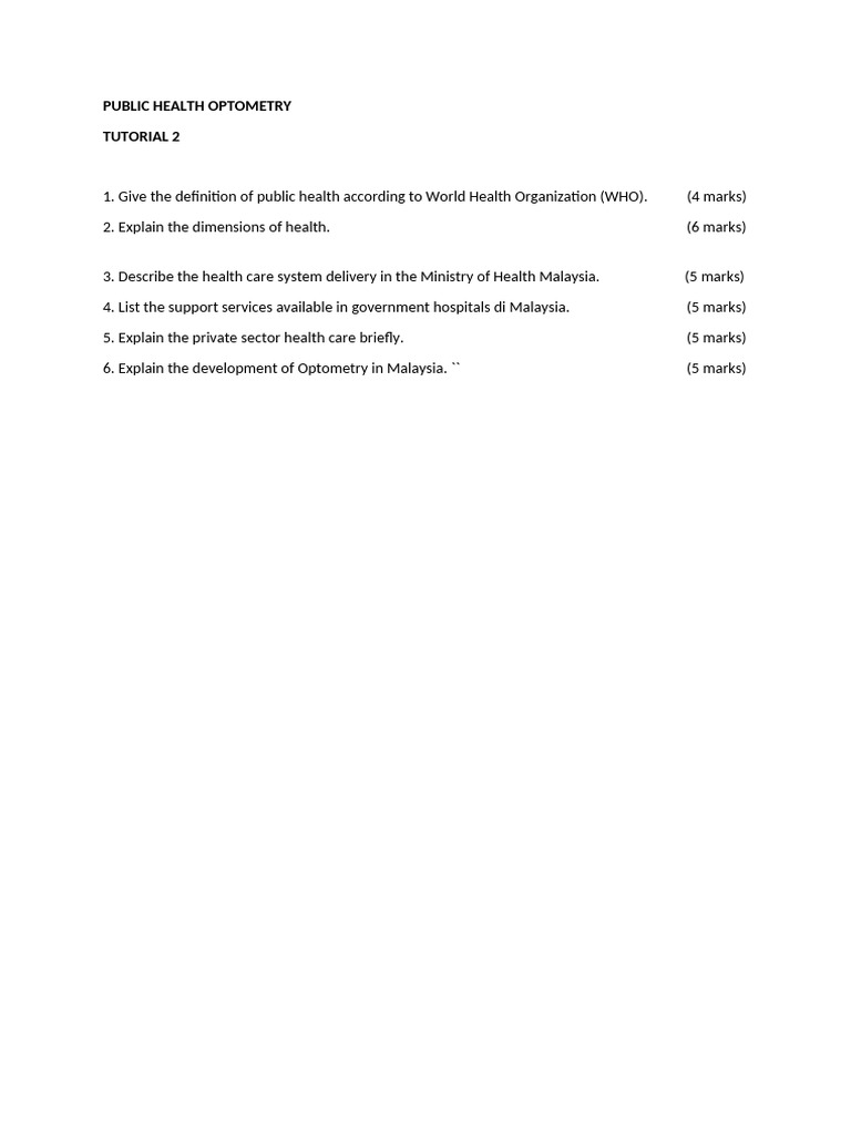 PHO Tutorial 2 | PDF