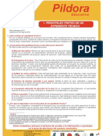 Partes Expediente Tecnico PDF