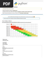 MATLAB Python Compatibility by Release | PDF