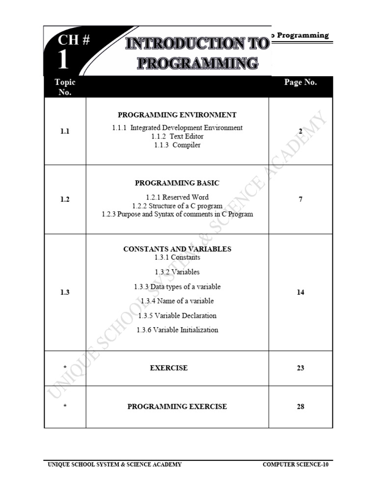10 Complete Notes | PDF | Integrated Development Environment | Computer ...